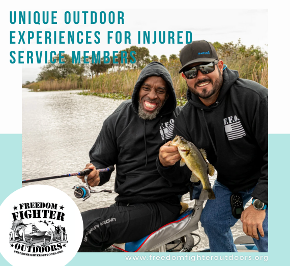 Unique Outdoor Experiences for Injured Service Members. Freedom Fighter Outdoors