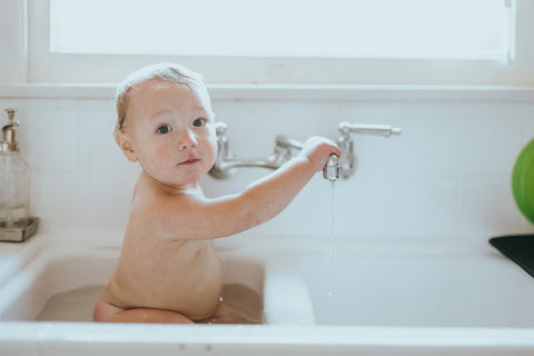 Candid Everyday Moments - Baby Photoshoot Idea