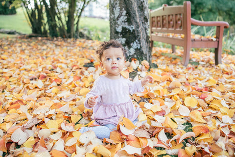 Dreamy Outdoor Adventure - Baby Photoshoot idea