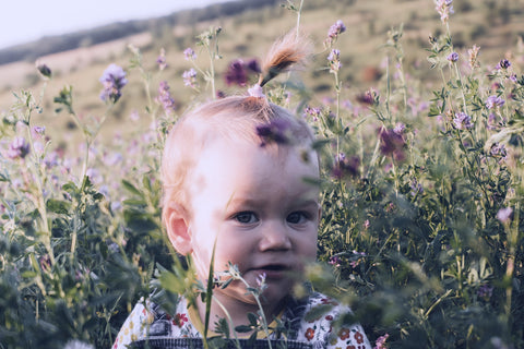 Floral Wonder - Baby Photoshoot Idea