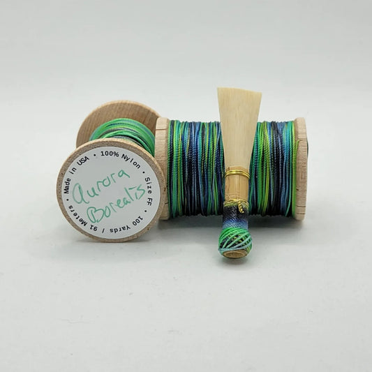 Green thread for reeds