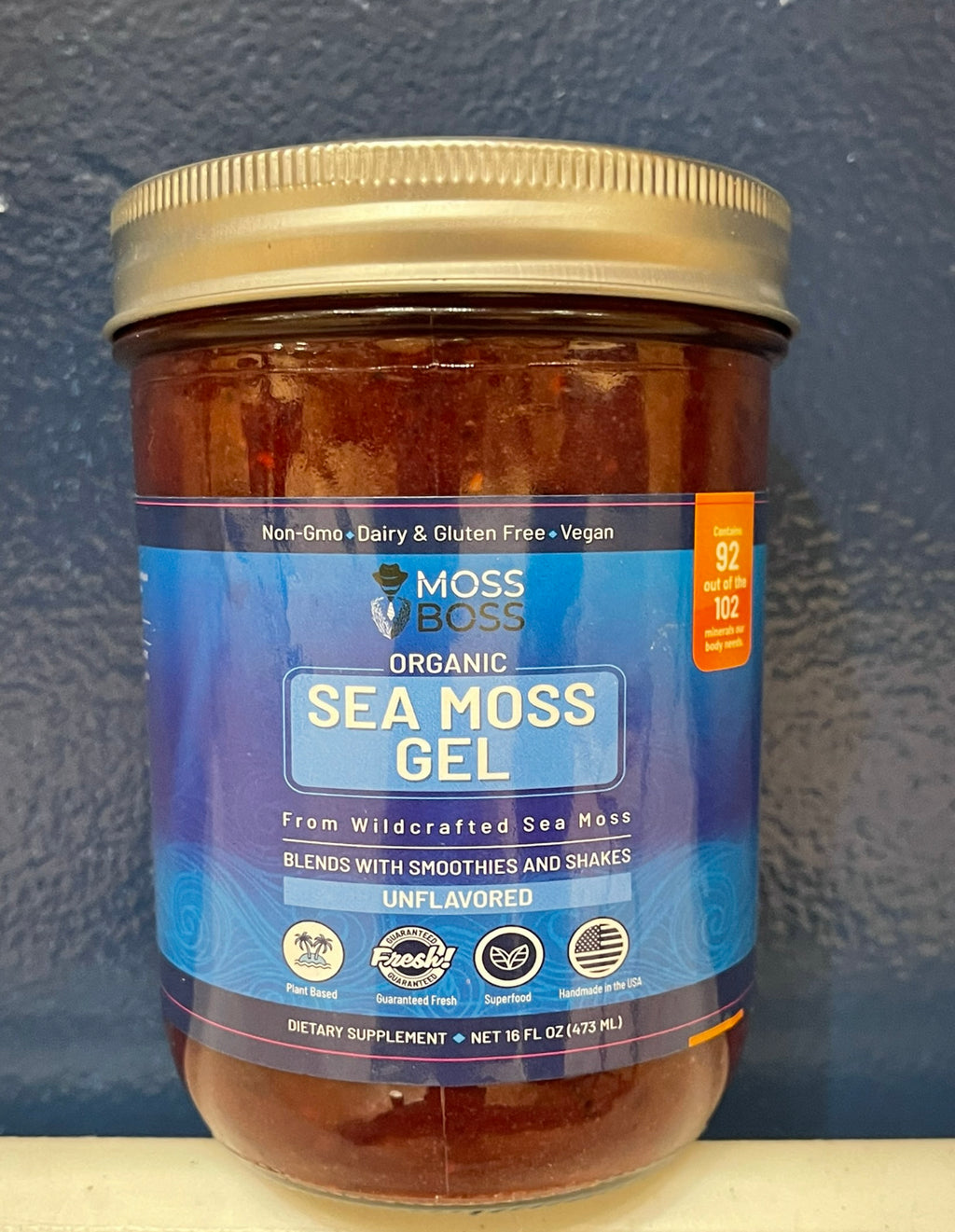 Purple Sea Moss Gel –