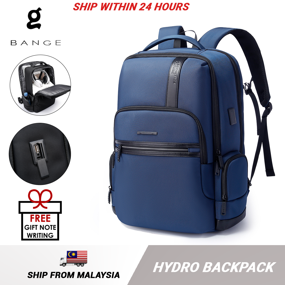 Bange Hydro Multi Compartment Business Laptop Backpack 15.6inch Laptop ...