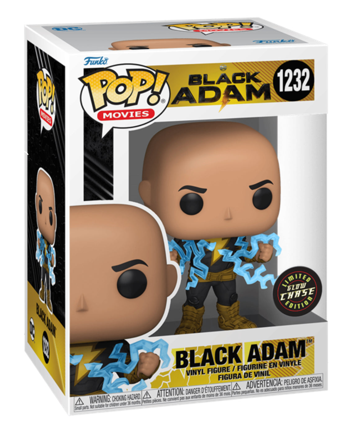 DC Black Adam LE Glow Chase #1232