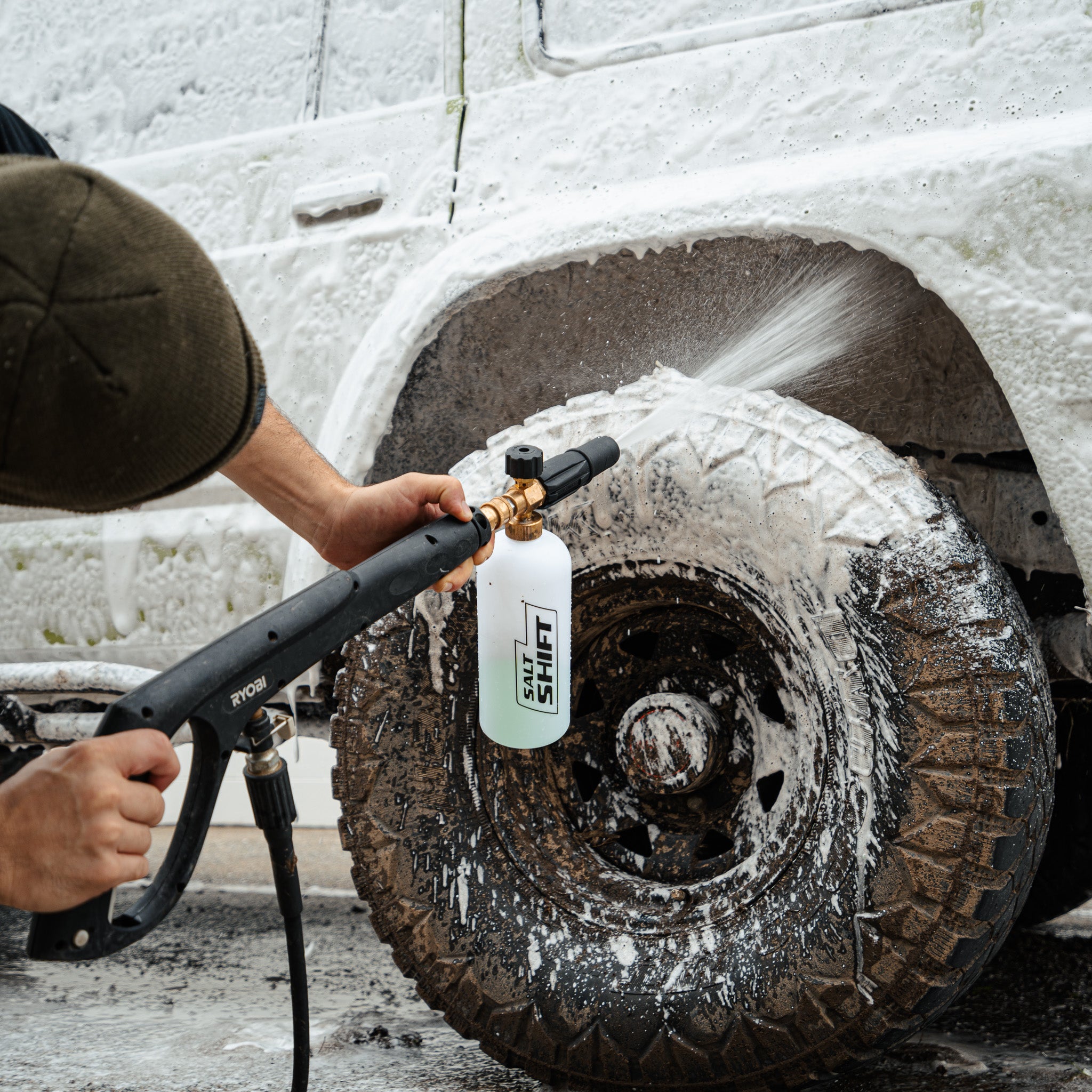 Salt Shift Ultimate Off-Road Wash Kit 