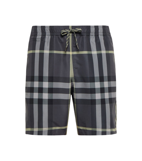 burberry shorts black