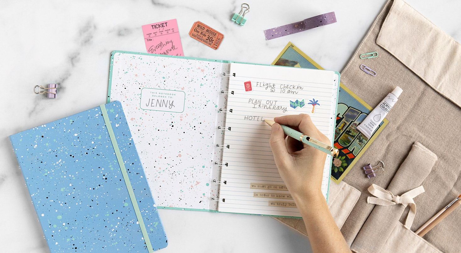 Holiday Planning with Filofax Refillable Notebooks