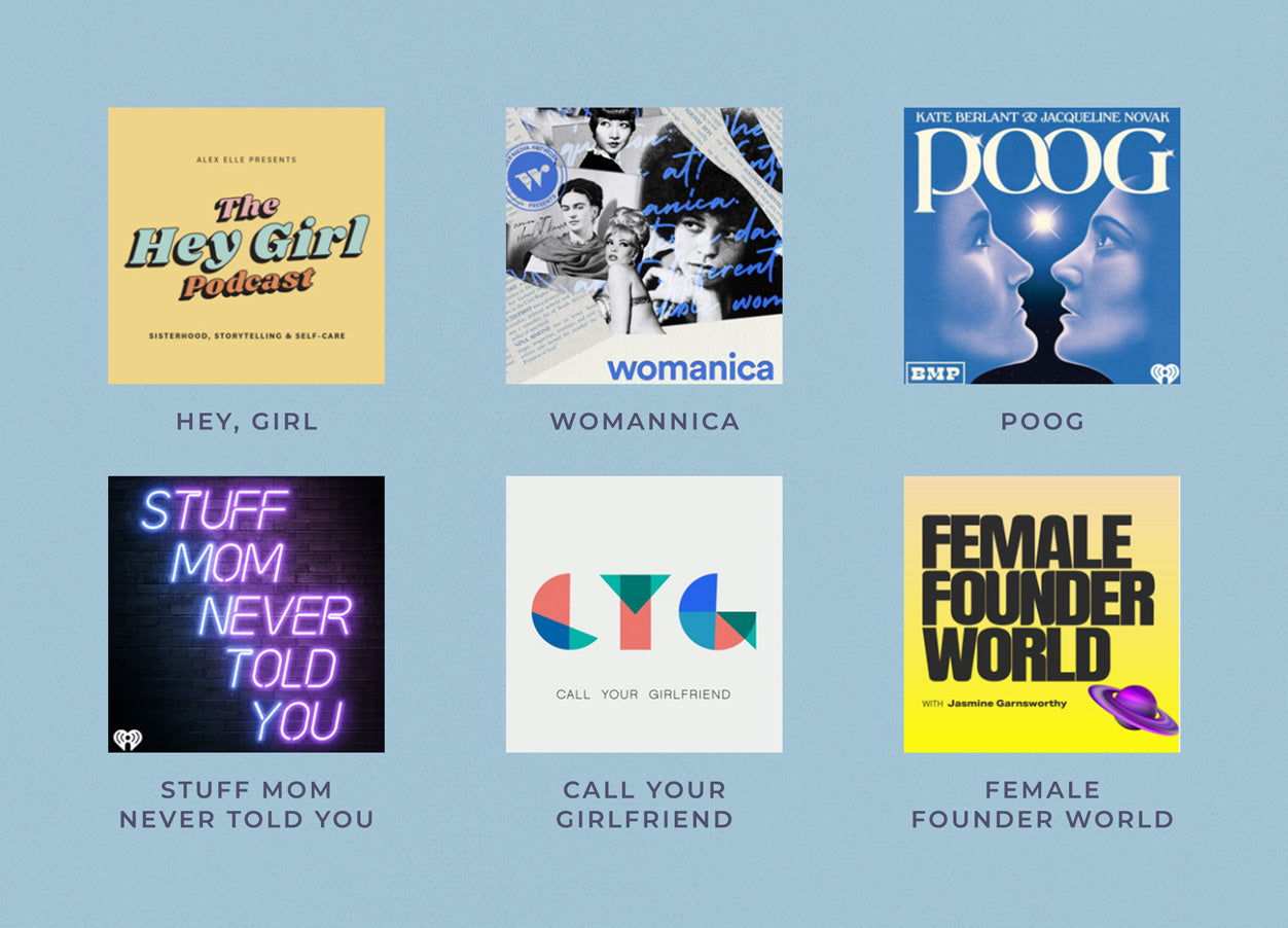 The podcasts every woman should be listening to
