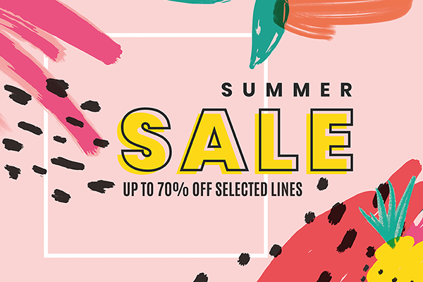 Summer Flash Sale