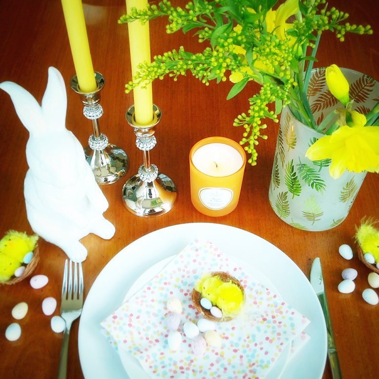 Easter Table Decorations