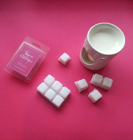 How To Use Wax Melts, Cubes, & Tarts - Happy Wax®