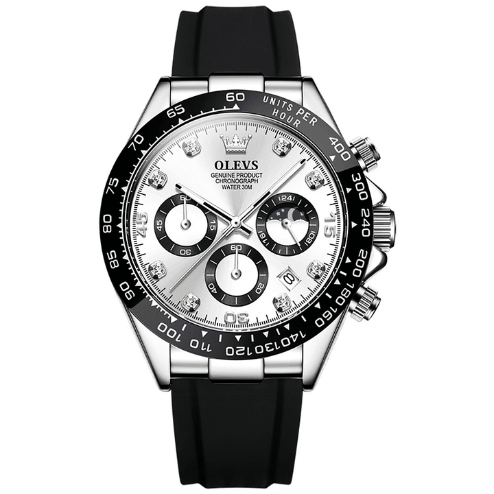 Quartz Watches Chronograph Watches Luxury Sports Watch Men 2875 1mrk