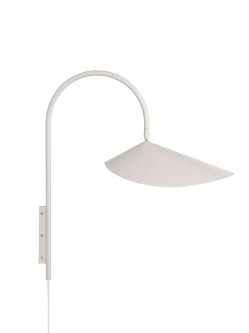 arum wall lamp in cashmere by Ferm living