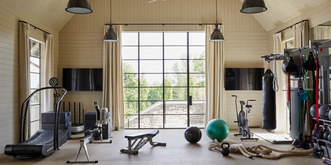 home gym Pinterest