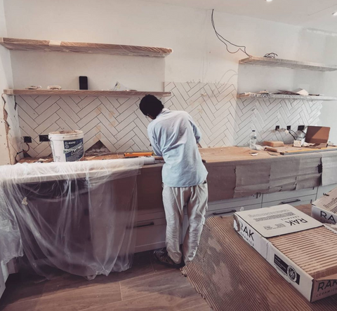 kitchen renovation