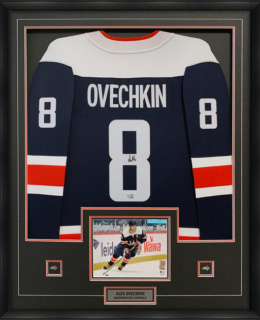Sold at Auction: Fanatics Authentic Alex Ovechkin Signed Navy Alternate  Jersey W/ Fanatics COA
