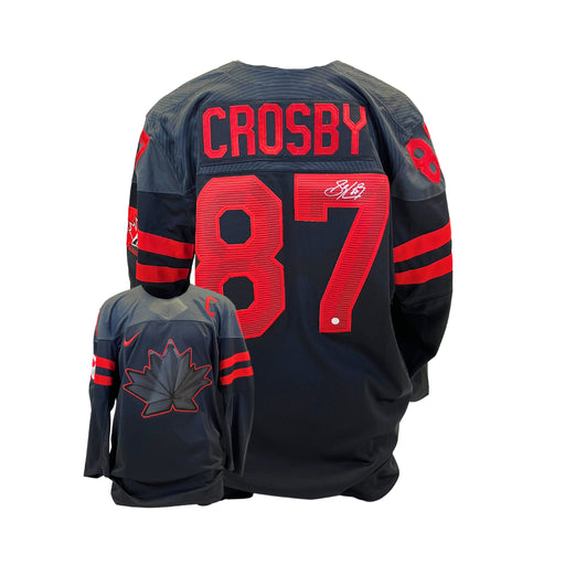 Sidney Crosby Signed 2010 Olympic Team Canada Captain Jersey (JSA LOA)