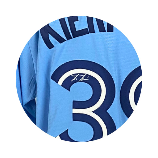 Alek Manoah Signed Toronto Blue Jays Replica Nike Jersey Inscribed with  1st Win, MLB Debut, and May 27th 2021 (Limited Edition of 66)