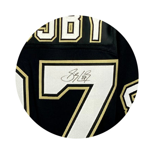Pittsburgh Penguins #87 Sidney Crosby White 2020-21 Reverse Retro Alternate  Jersey