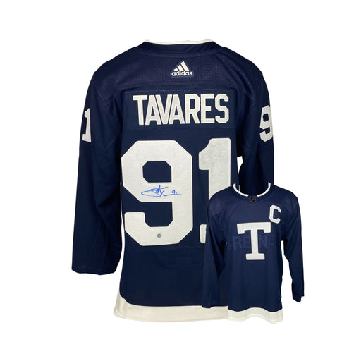 adidas Authentic NHL Jersey New York Islanders John Tavares Blue