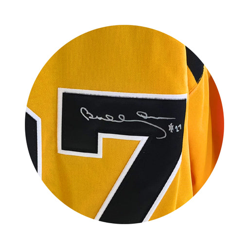 Bobby Orr Autograph Jersey Boston Bruins White Framed 37x45
