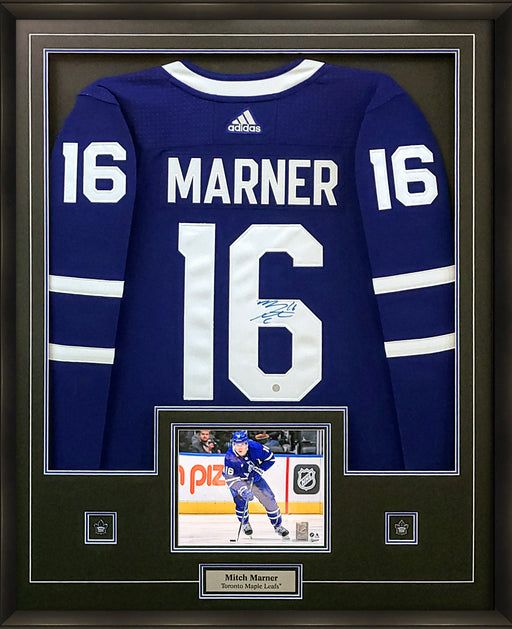 Mitch Marner Signed Toronto Maple Leafs White Adidas Jersey Inscribed 400  Point vs Kraken Limited Edition /32 - NHL Auctions