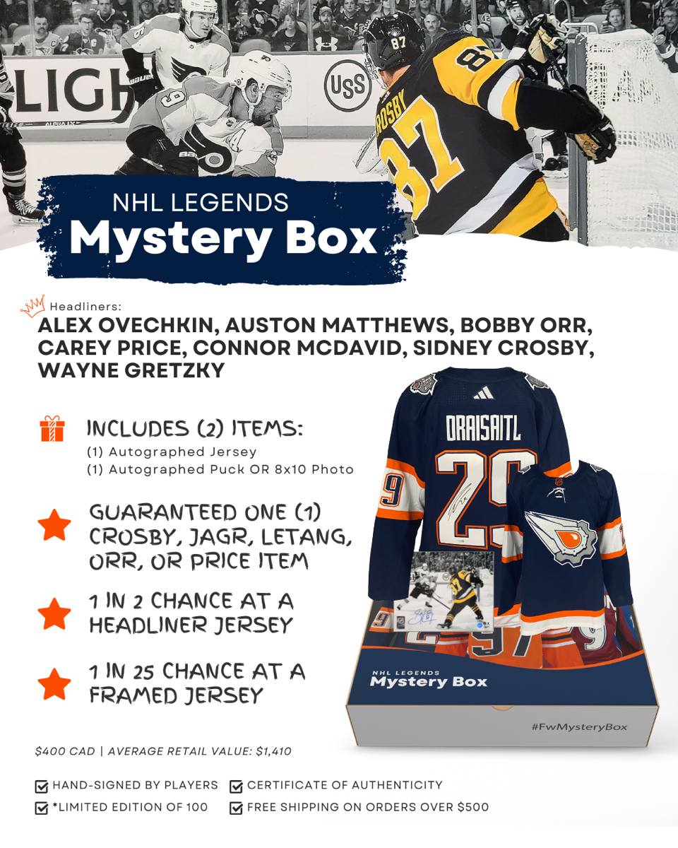 NHL Legends Mystery Box. Frameworth Sports