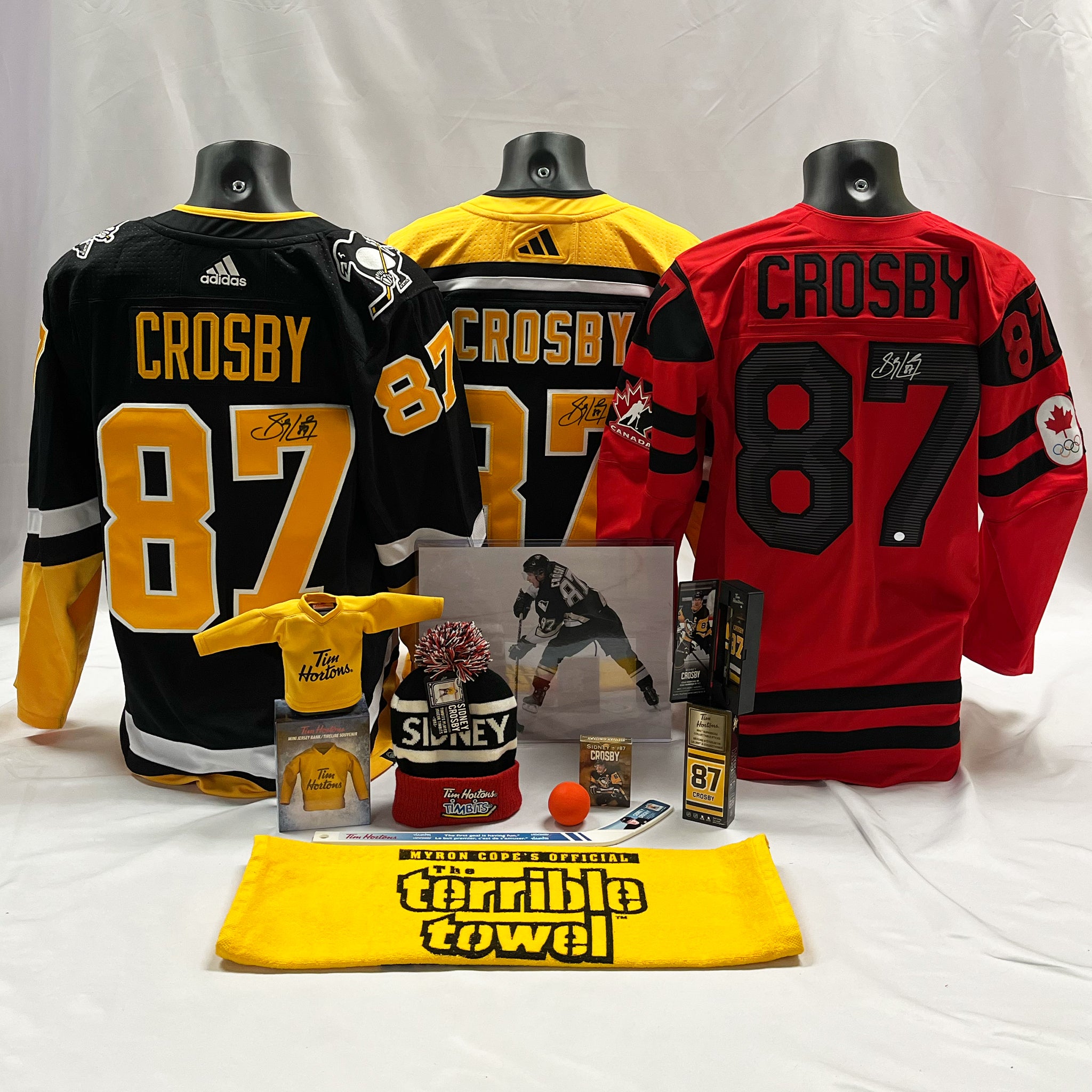 Sidney Crosby Ultimate Collectors Mystery Box. Frameworth Sports Canada