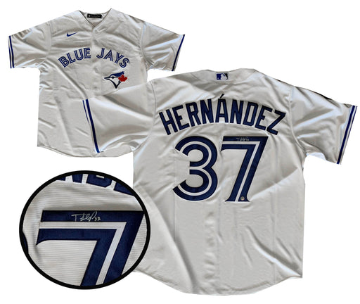 Toronto Blue Jays Teoscar Hernandez Royal Alternate 2020 Alternate Team Jersey