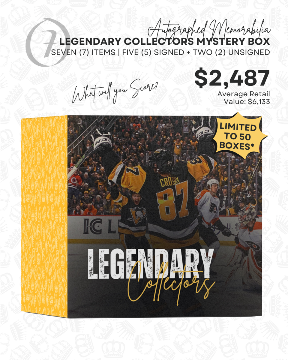 Legendary Collectors Mystery Box. Frameworth Sports