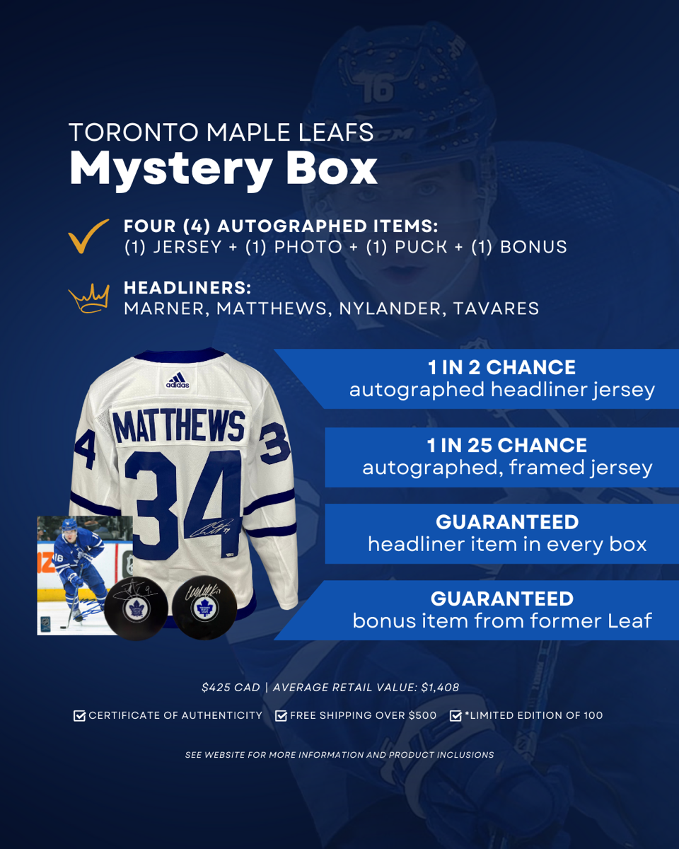 Boston Bruins Mystery Box