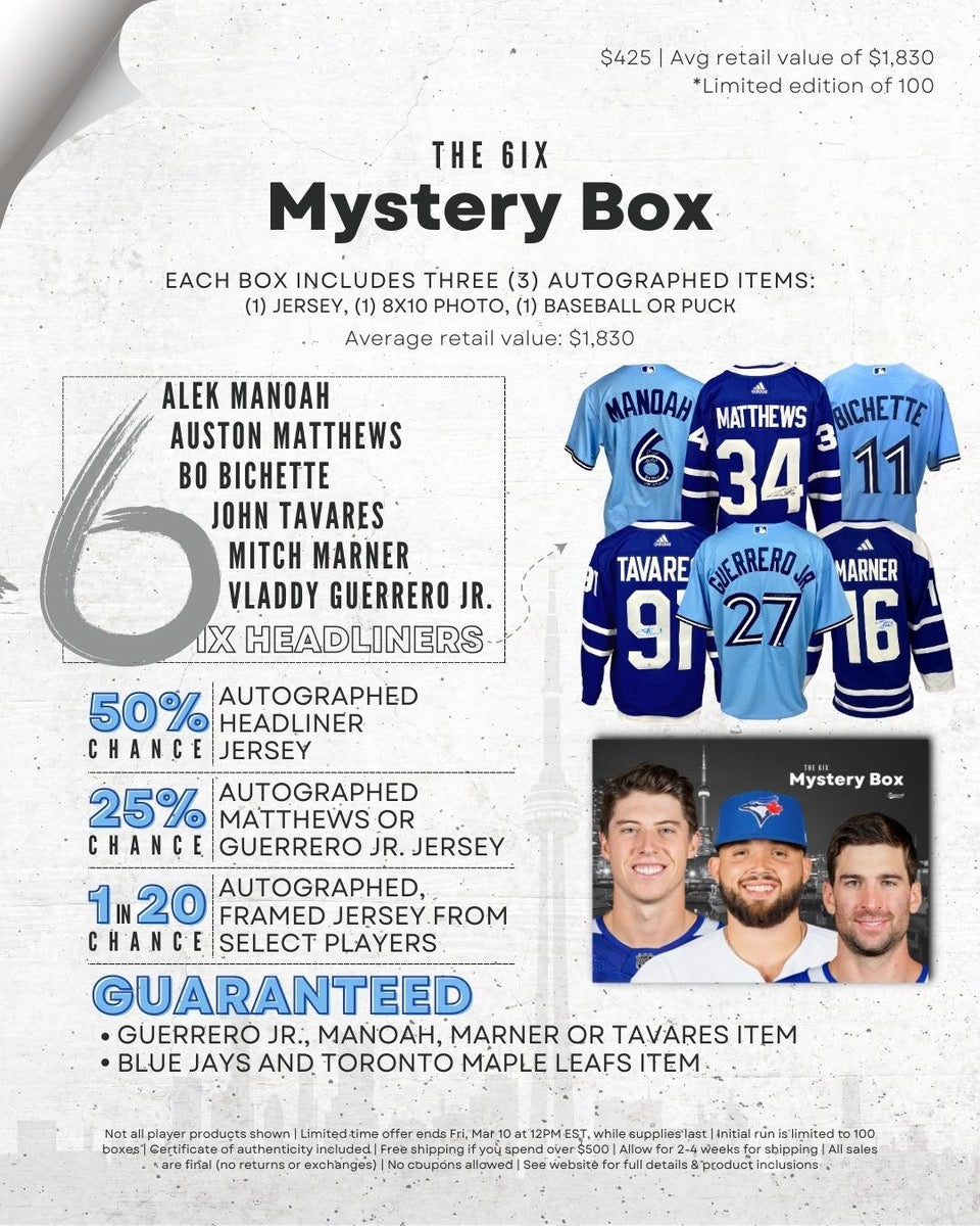 The 6ix Mystery Box 2.0