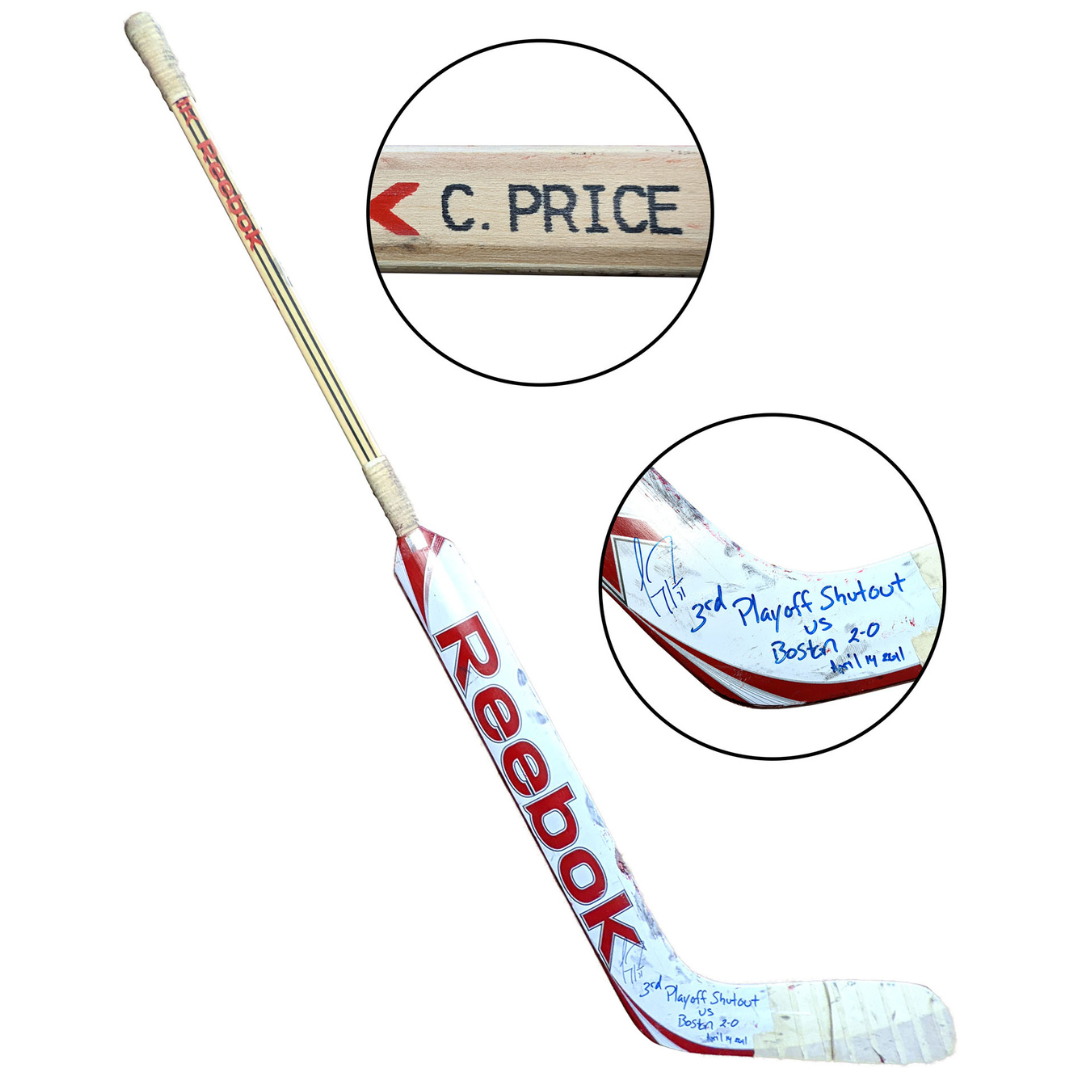 Vancouver Canucks NHL Original Autographed Hockey Sticks for sale