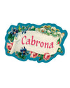 Picture of Cabrona Vintage Vinyl Sticker