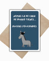 Picture of Cara De Burro Graduation Card with Envelope