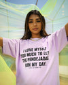 Lavender I Love Myself Tee