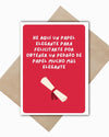 Picture of Papel Elegante Graduation Card with Envelope