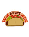 Picture of Tacos Before Vatos Sticker