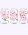 Picture of Flower Glass Coffee Cup