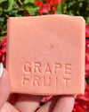 Picture of Grapefruit and Mint Handmade 5oz. Soap Bar