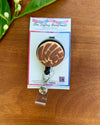 Pan Dulce Concha Badge Reel