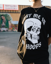 Black Hoop Queen T-Shirt