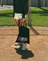 BONITA GRAFFITI CANVAS TOTE BAG