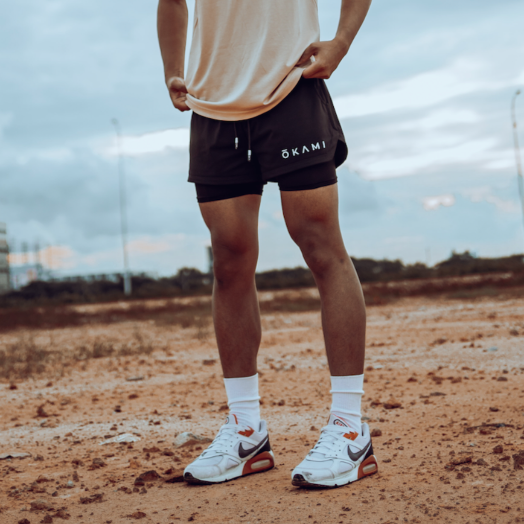#02 - 'Grit' 5" Liner Shorts