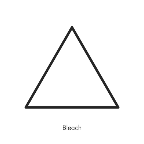 Bleach Laundry Symbol