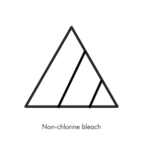 Non-Chlorine Bleach Laundry Icon