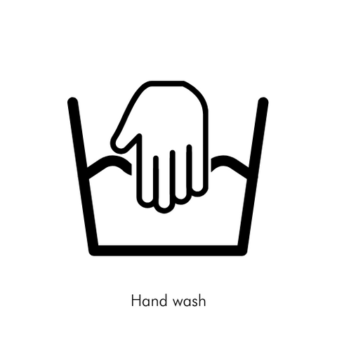 Hand Wash Laundry Icon