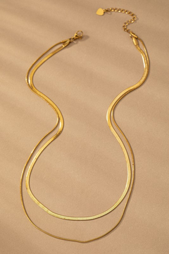 Layered Gold Necklace
