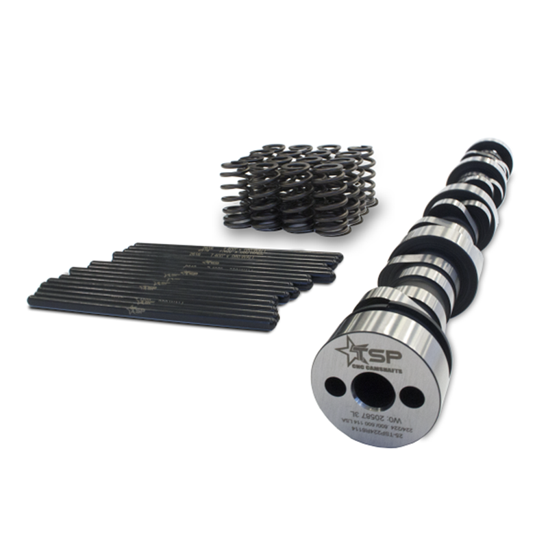 Texas Speed Beehive Spring Cam Kit for Cathedral Port Heads - Stage 2 Truck 5.3