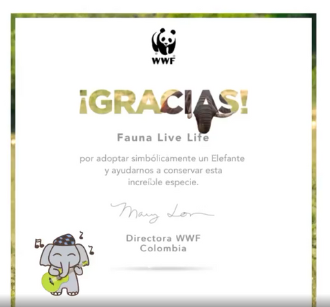 Donación WWF - Fauna